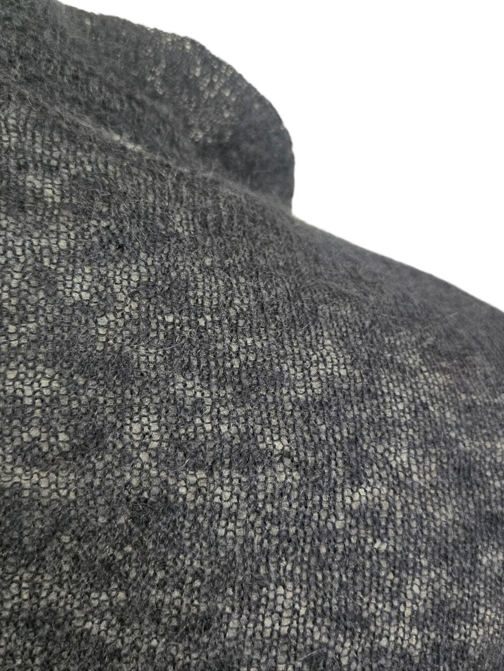 J.Crew Lightweight mohair blend Ruffle button-up cardigan sweater S - Picture 5 of 6